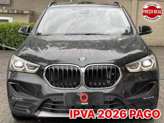BMW X1 2.0 16V TURBO ACTIVEFLEX SDRIVE20I 4P AUTOMÁTICO